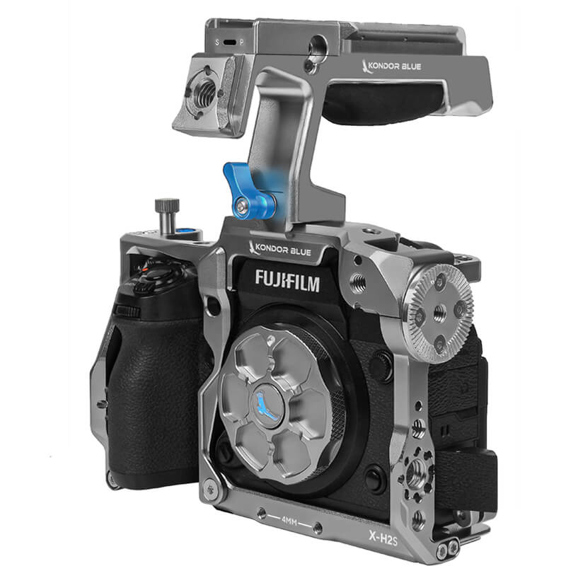 Kondor Blue Fujifilm X-H2S Cage with Top Handle